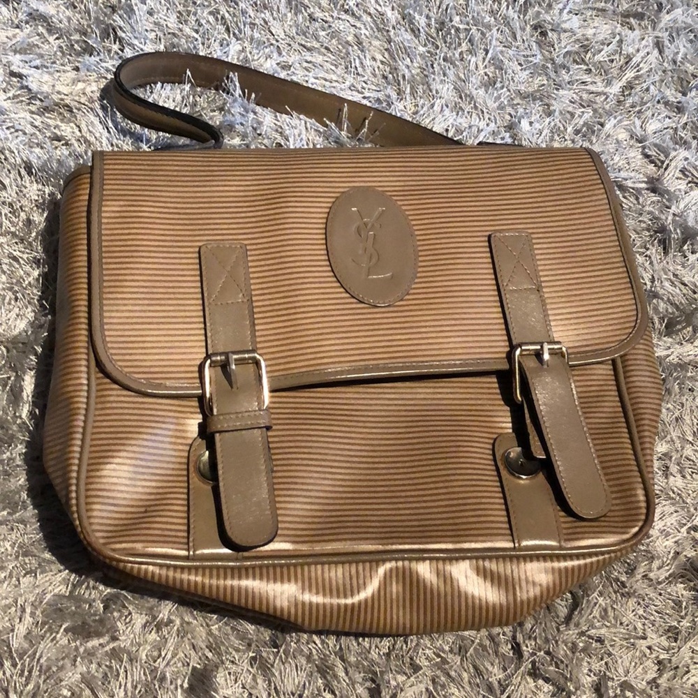 YSL vintage handbag